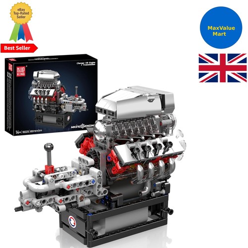 Engine building toy - building, set