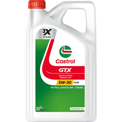 Castrol gtx 5w30 a5 b5 - castrol,