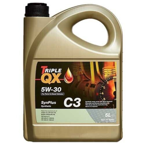 Car engine oil triple 5w30 - triple, qx