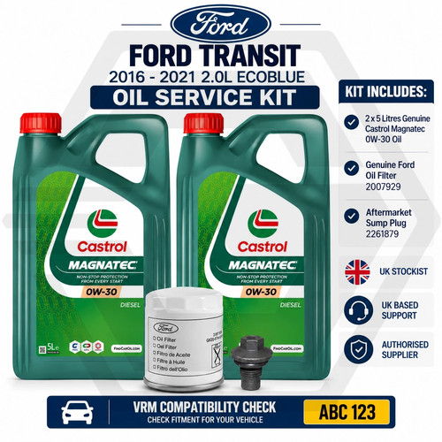 Genuine ford transit 0 - transit, 2.0
