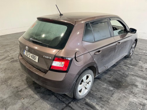 Skoda fabia 2014 2022 - skoda, 2014-2022