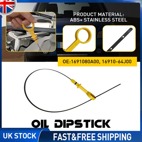 Car engine oil dipstick - car,