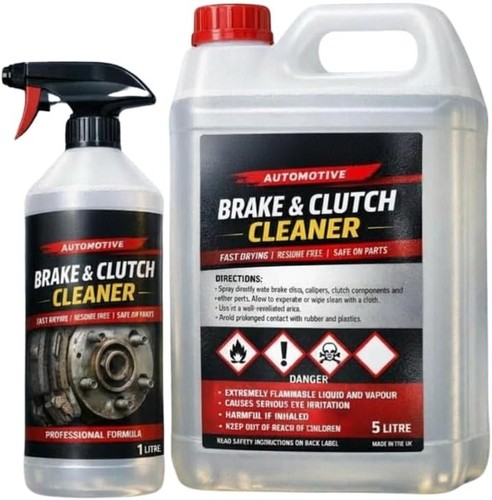 Brake clutch cleaner - &,