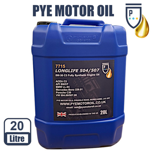 7715 longlife 504 507 - longlife, 5w30