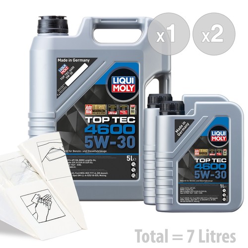 Car engine oil service kit - car,