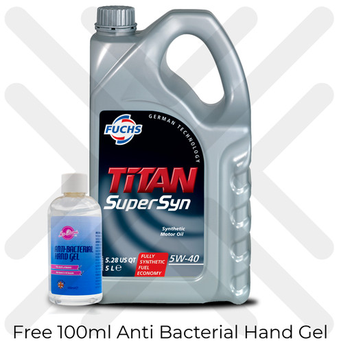 Fuchs titan supersyn - fuchs, 5w-40