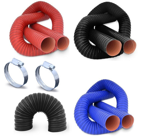 Flexible silicone air ducting - silicone,