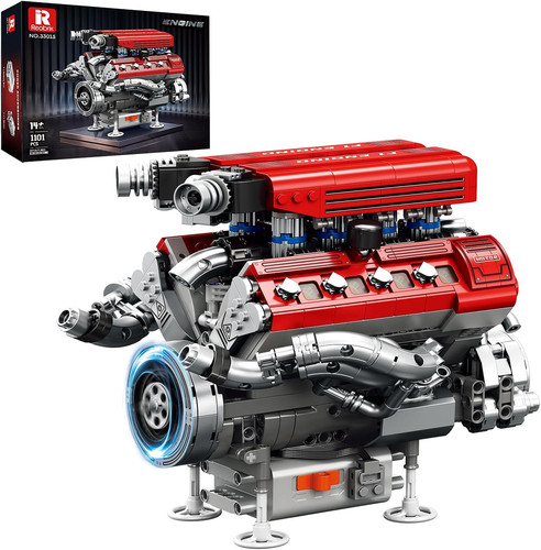 Engine model kit for - v8,