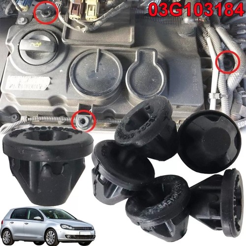 Pcs car engine cover grommet - pcs,
