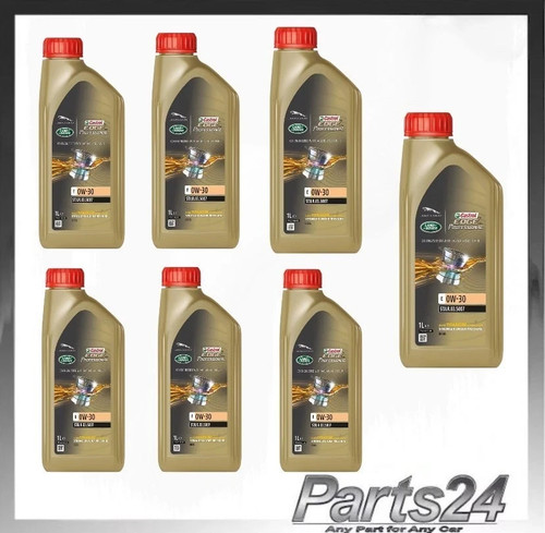 Castrol edge pro 30 jlr - edge, e
