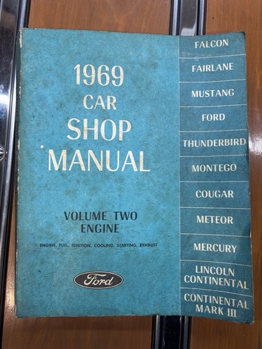 Ford mustang engine manual - ford,