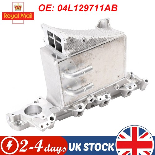 Intake manifold intercooler - intake,