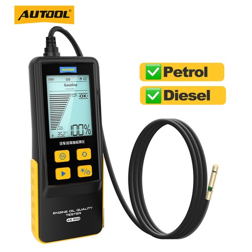 Car engine oil tester - oil, auto