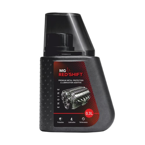 Red shift engine 3l - red,