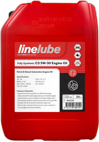 Linelube fully synthetic - linelube, c3