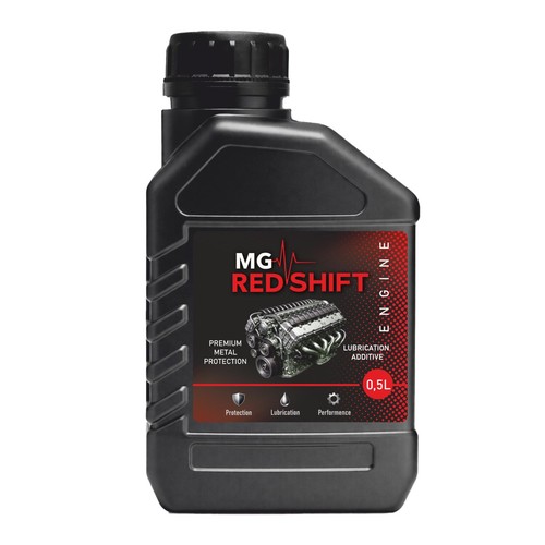 Red shift engine 5l - red,