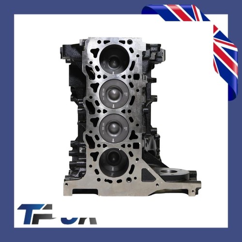 Short block engine pistons - short,