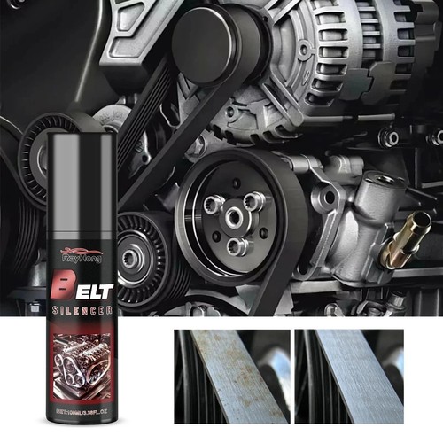 Car engine belt dressing - engine, spray