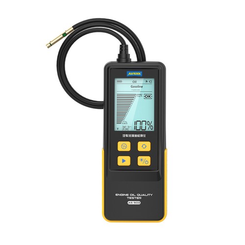 Car engine oil tester petrol - oil,