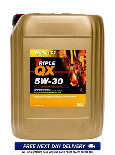 Triple 5w30 synplus 20l - qx,