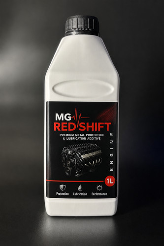 Red shift engine oil - red,