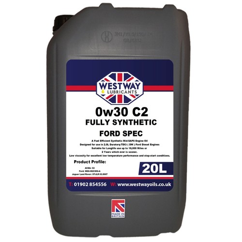 20l 0w30 ford spec - ford,