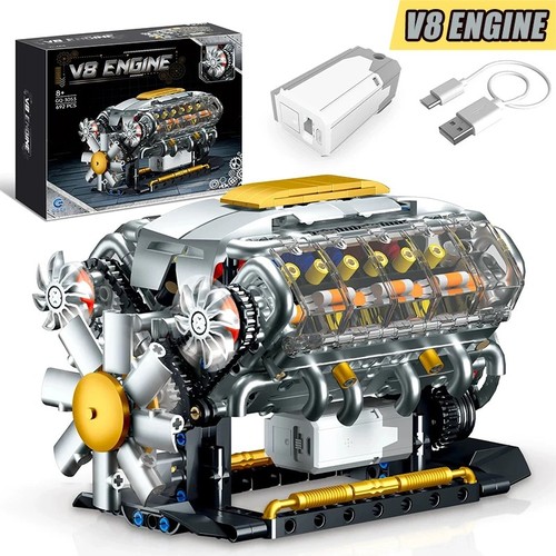 Engine building blocks kit - engine,