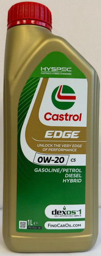Castrol edge c5 - edge, fully