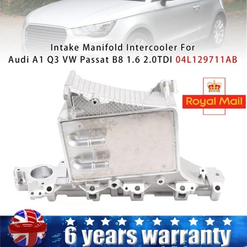 Intake manifold intercooler - manifold,