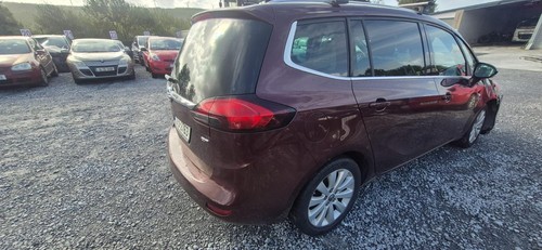 Vauxhall zafira 2012 - vauxhall,