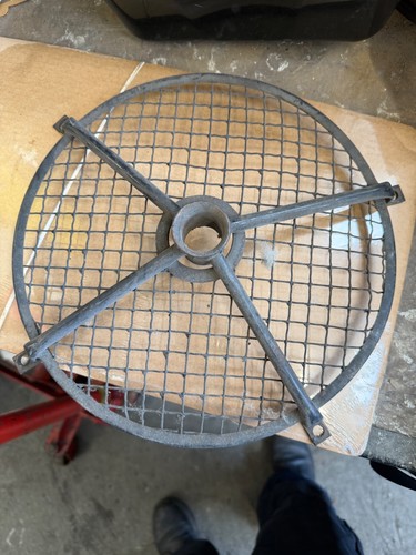 2cv engine fan - 2cv, guard