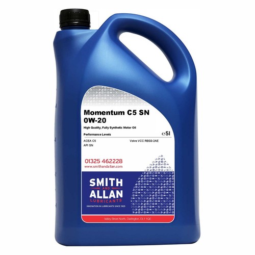 Fully synthetic engine - 0w-20,