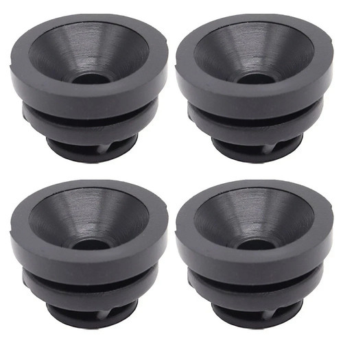 Car engine cover - rubber, mounts