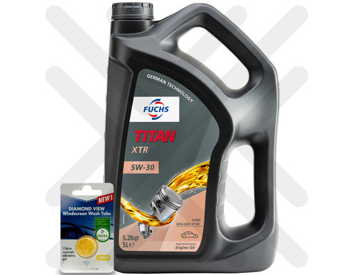 Car engine oil fuchs - car, titan