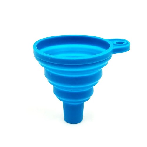 Silicone car engine funnel - silicone,