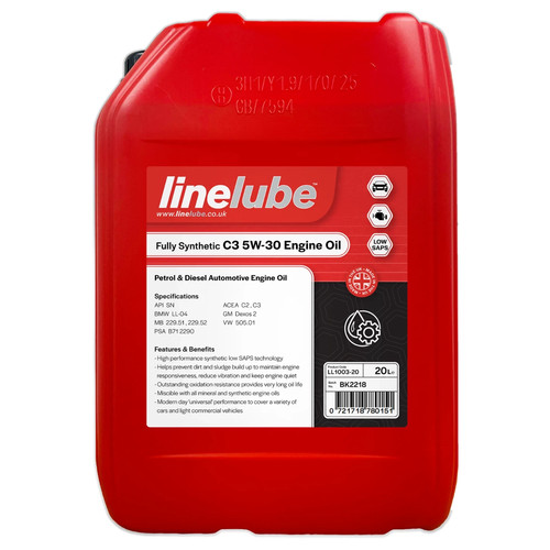 20l linelube longlife 30 - 20l,