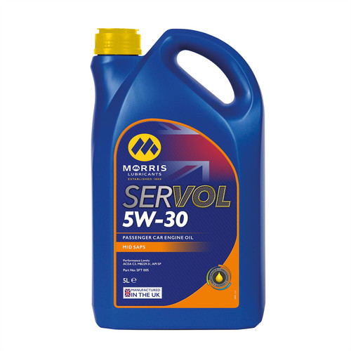 Morris servol fully - servol,