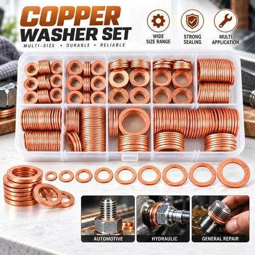 Car engine crush washers - crush,