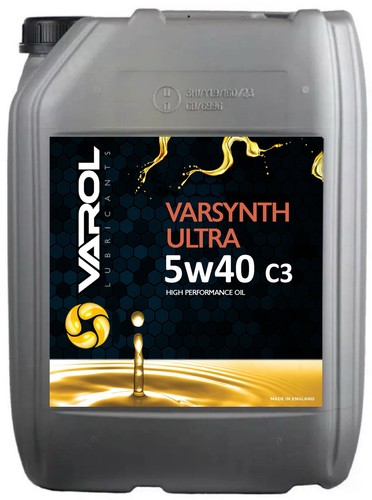 Varsynth ultra 5w40 - ultra, fully