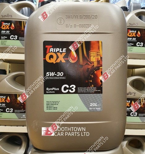 Triple synplus 5w30 c3 - synplus,