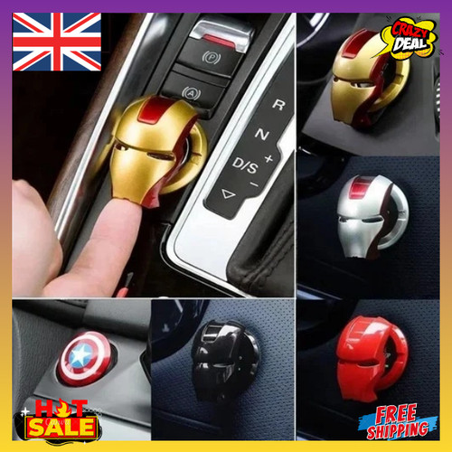 Iron man car - iron, start